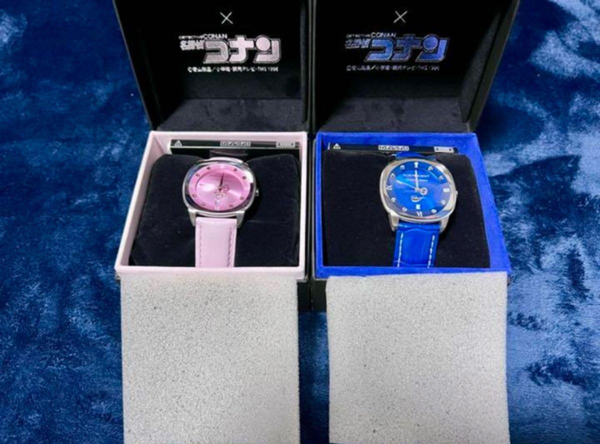 名探偵コナン×INDEPENDENT オフィシャルコラボウォッチ/工藤新一モデル 名探偵コナン×INDEPENDENT オフィシャルコラボウォッチ/工藤新一モデル